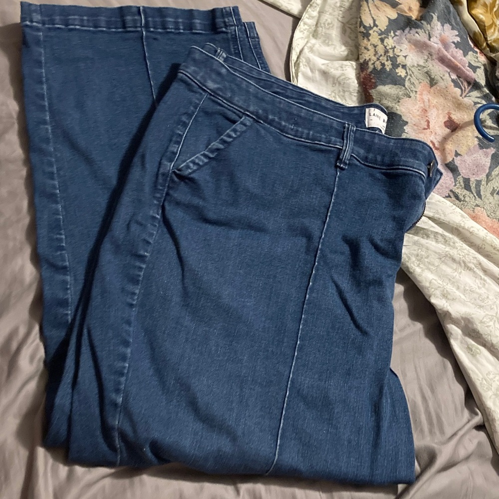 Lane Bryant Denim Blue Jeans
